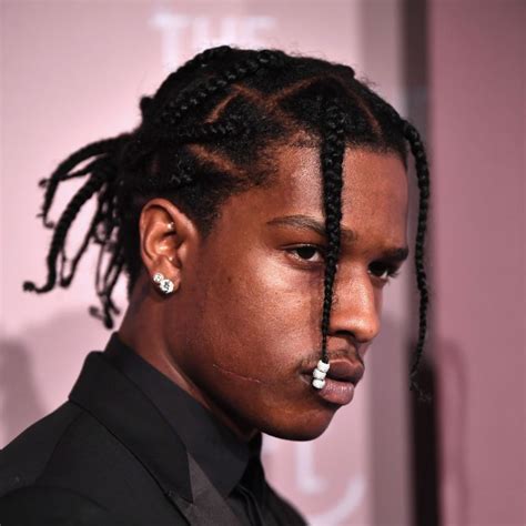 asap rocky type braids